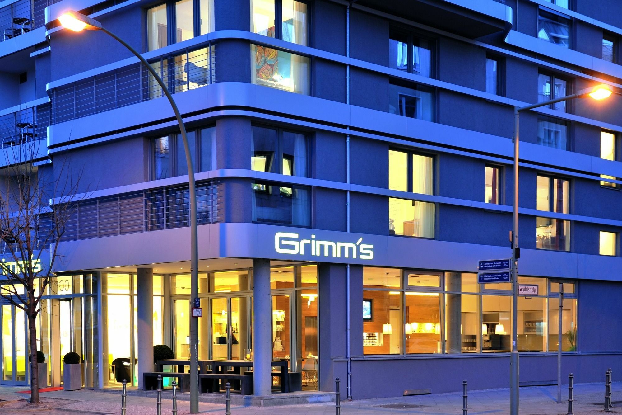 Grimm'S Berlin Mitte Hotel Екстериор снимка